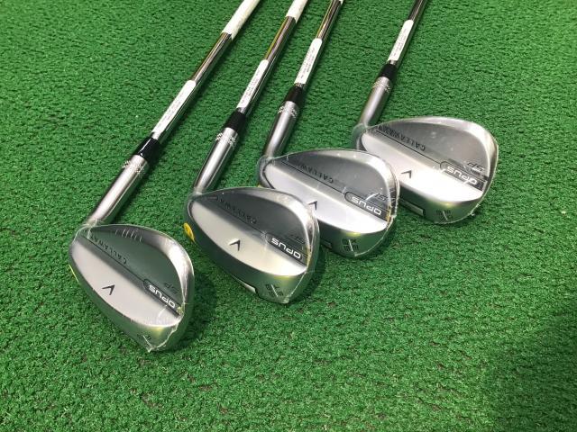 Callaway Golf - 【ヘッド単品】48度も新登場! 世界最強スピン! 止まって戻って寄せワン連発! Callaway Golf - 【ヘッド単品】48度も新登場! 世界最強スピン
